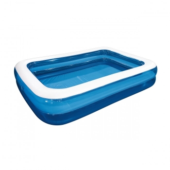PISCINĂ DREPTUNGHIULARĂ CU 2 INELE 2.62X1.75X0.5M